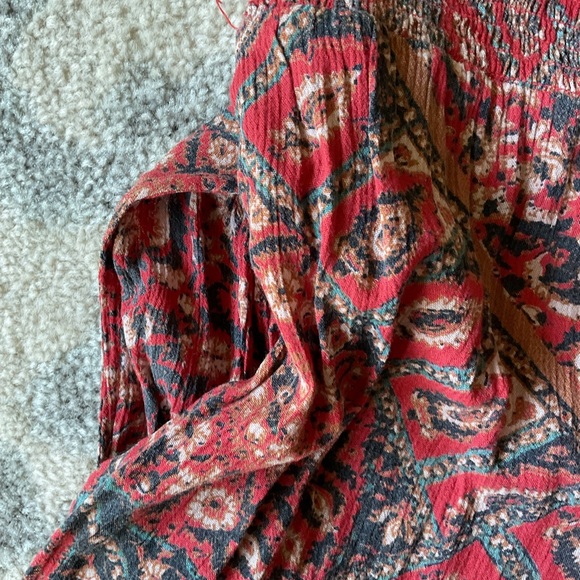 Bohemian Beauty Gauzy Bohemian Balloon Jumpsuit - Picture 8 of 13